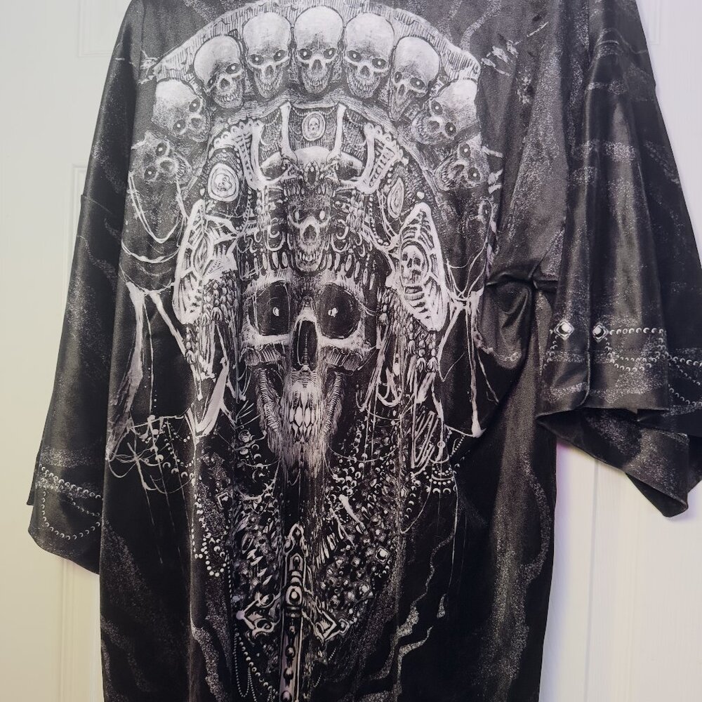 HEXE VELVET ROBE - Picture 5 of 6